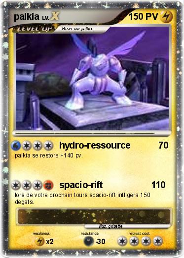 Pokemon palkia