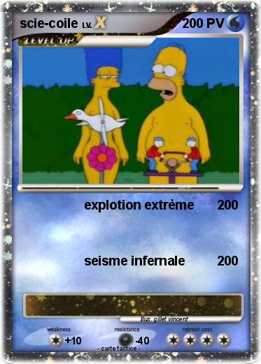 Pokemon scie-coile