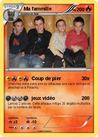 Pokemon Ma fammille