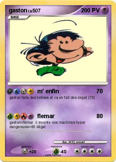 Pokemon gaston