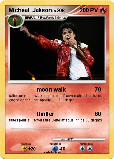 Pokemon Micheal  Jakson