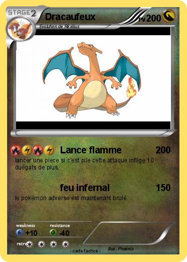 Pokemon Dracaufeux