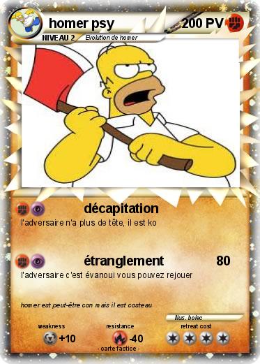 Pokemon homer psy