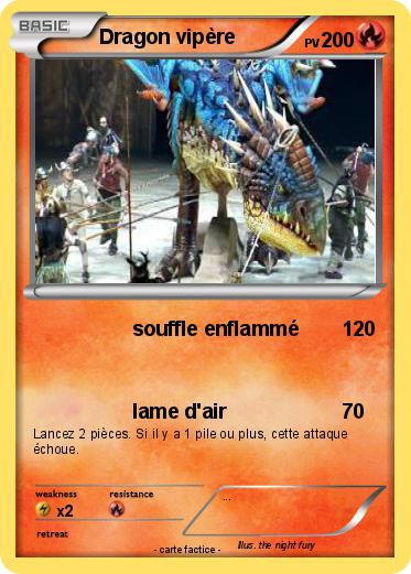 Pokemon Dragon vipère