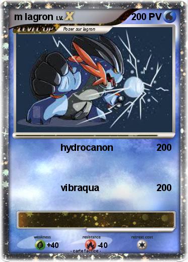 Pokemon m lagron