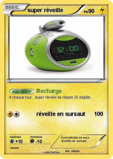 Pokemon super réveille