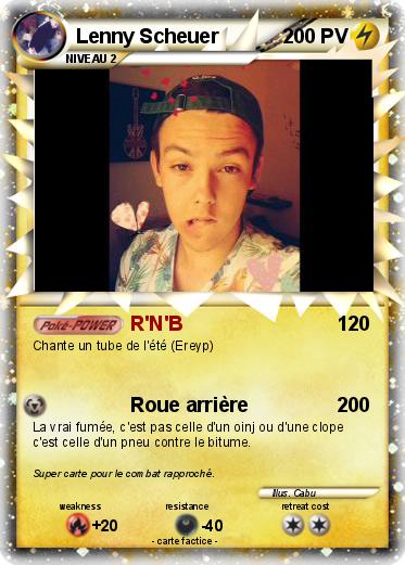 Pokemon Lenny Scheuer