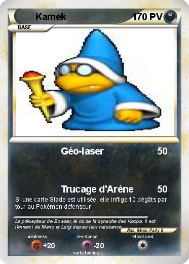 Pokemon Kamek