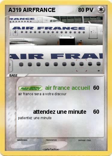 Pokemon A319 AIRFRANCE
