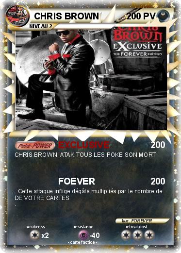 Pokemon CHRIS BROWN