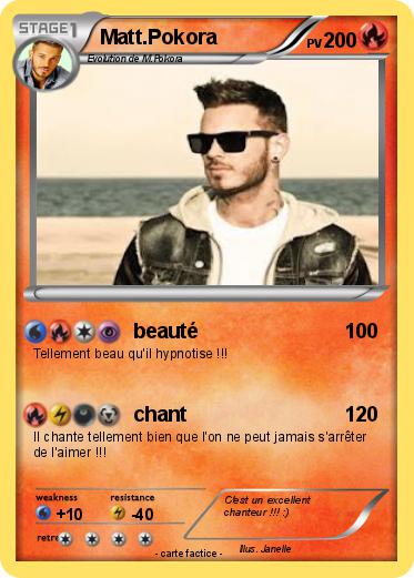 Pokemon Matt.Pokora