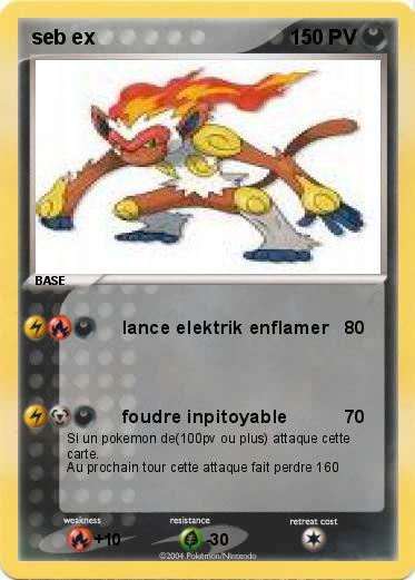 Pokemon seb ex