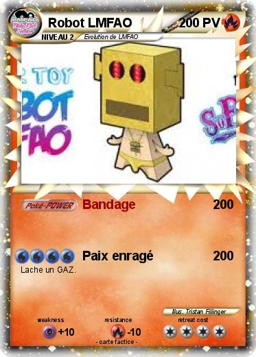 Pokemon Robot LMFAO