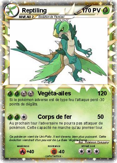 Pokemon Reptiling