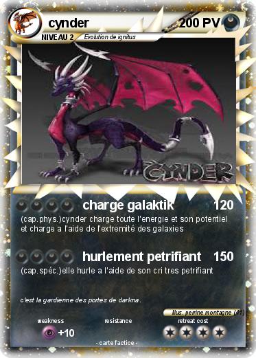 Pokemon cynder