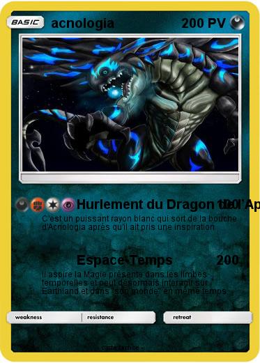 Pokemon acnologia