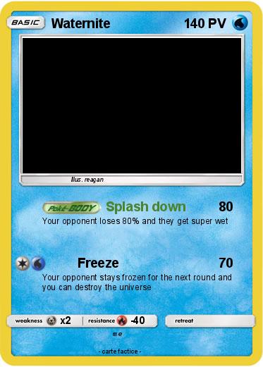 Pokemon Waternite