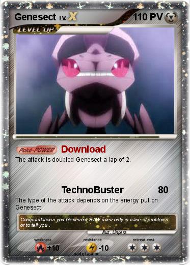 Pokemon Genesect