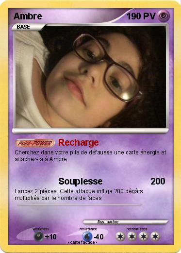 Pokemon Ambre