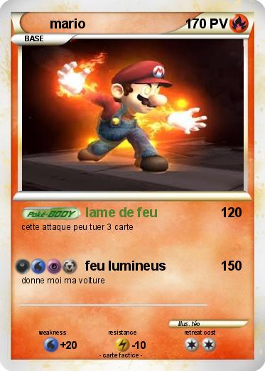 Pokemon mario