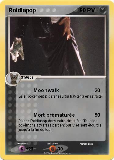 Pokemon Roidlapop