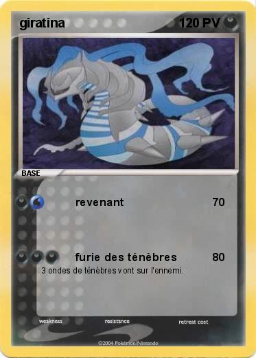 Pokemon giratina