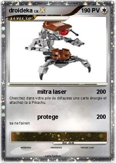 Pokemon droideka