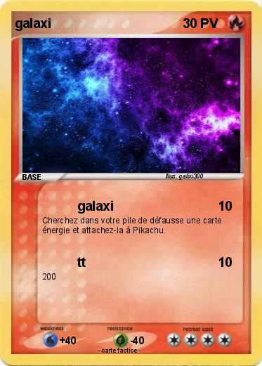 Pokemon galaxi