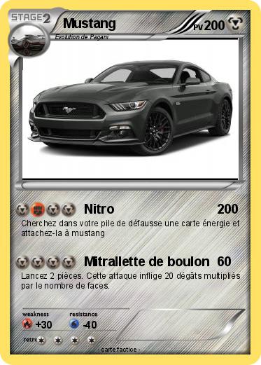 Pokemon Mustang