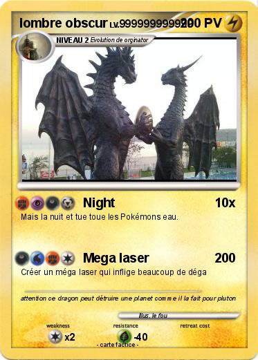 Pokemon lombre obscur