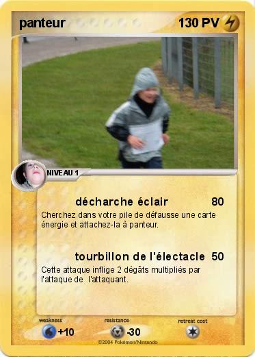 Pokemon panteur