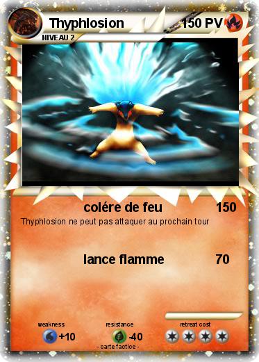 Pokemon Thyphlosion