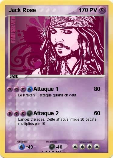 Pokemon Jack Rose