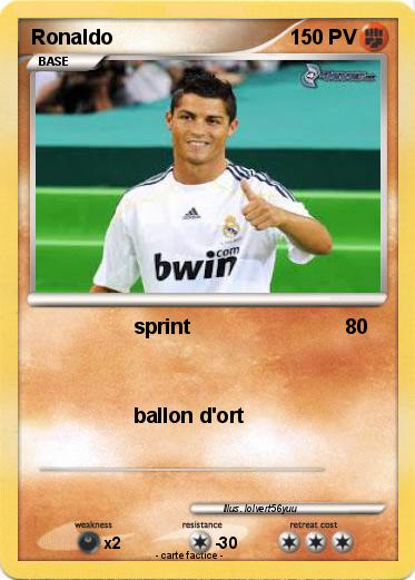Pokemon Ronaldo