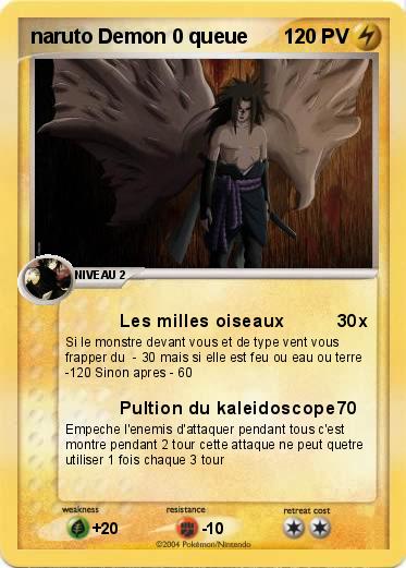 Pokemon naruto Demon 0 queue