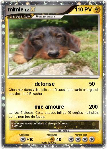 Pokemon mimie