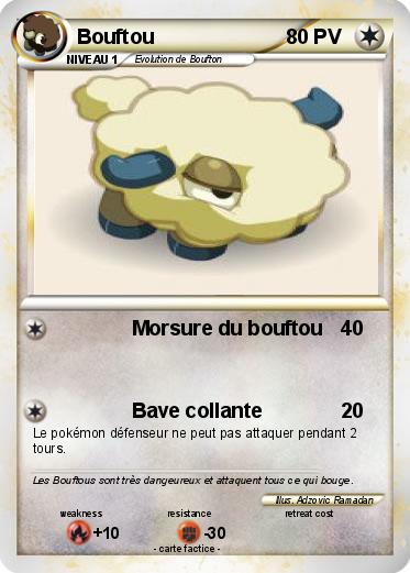 Pokemon Bouftou