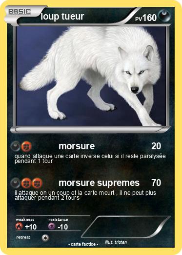 Pokemon loup tueur