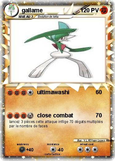 Pokemon gallame