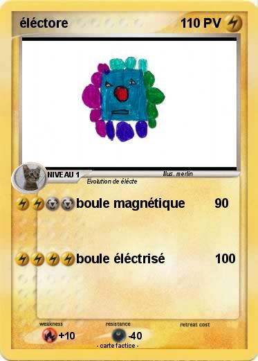 Pokemon éléctore