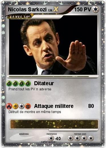 Pokemon Nicolas Sarkozi
