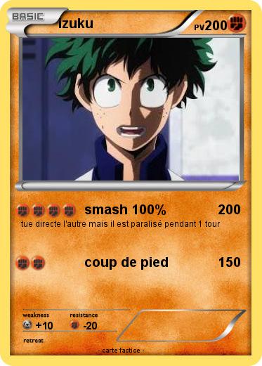 Pokemon izuku