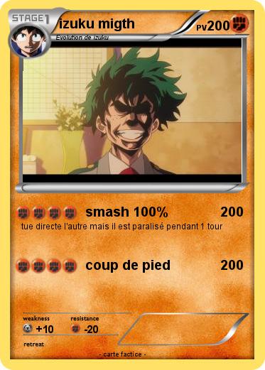 Pokemon izuku migth