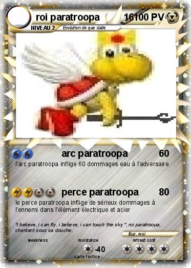 Pokemon roi paratroopa         16