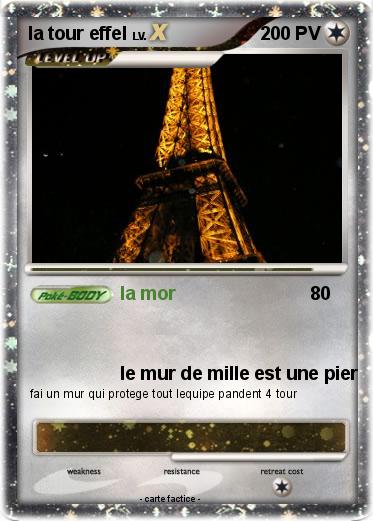 Pokemon la tour effel