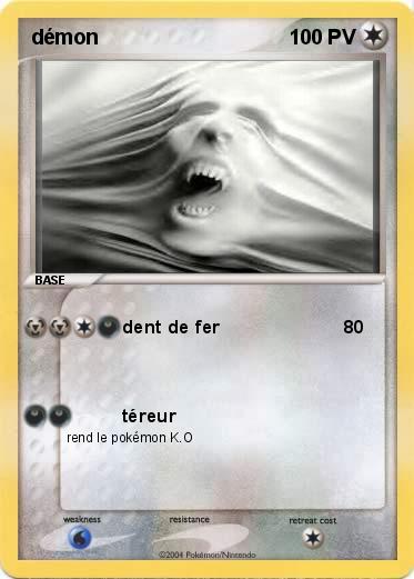 Pokemon démon