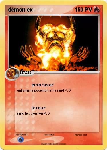 Pokemon démon ex