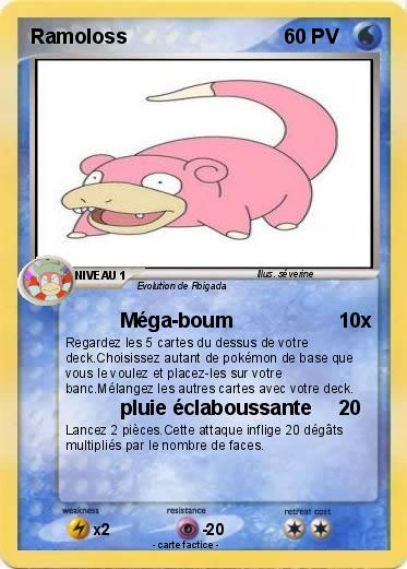 Pokemon Ramoloss