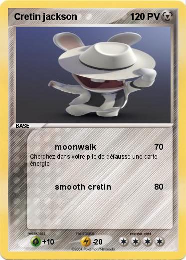 Pokemon Cretin jackson