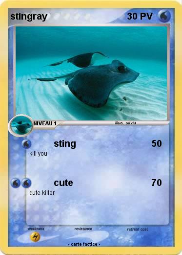 Pokemon stingray